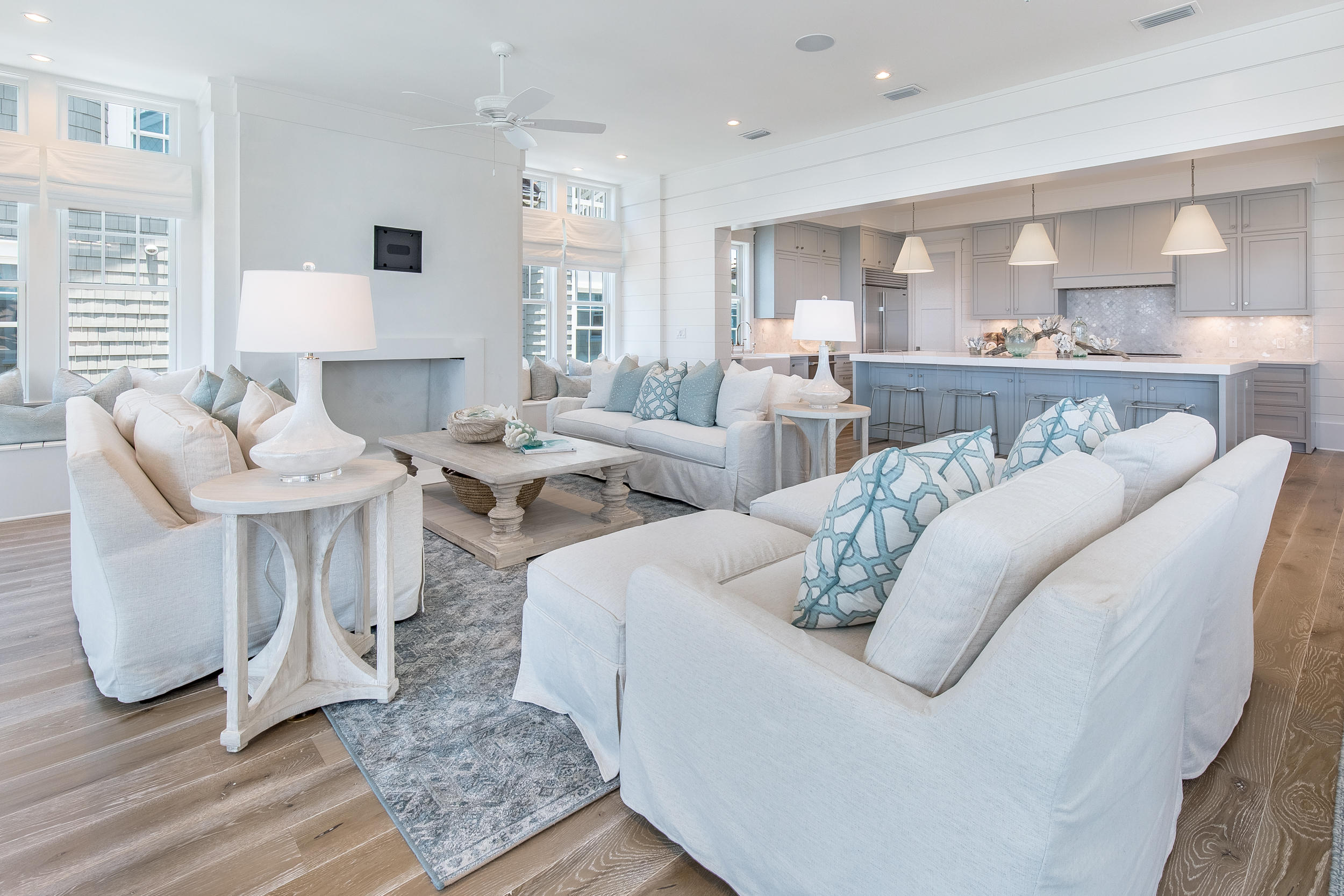 Lot 50 South Compass Point Way Watersound, FL 32461 - Photo 36 of 89 a living room with furniture and a large window