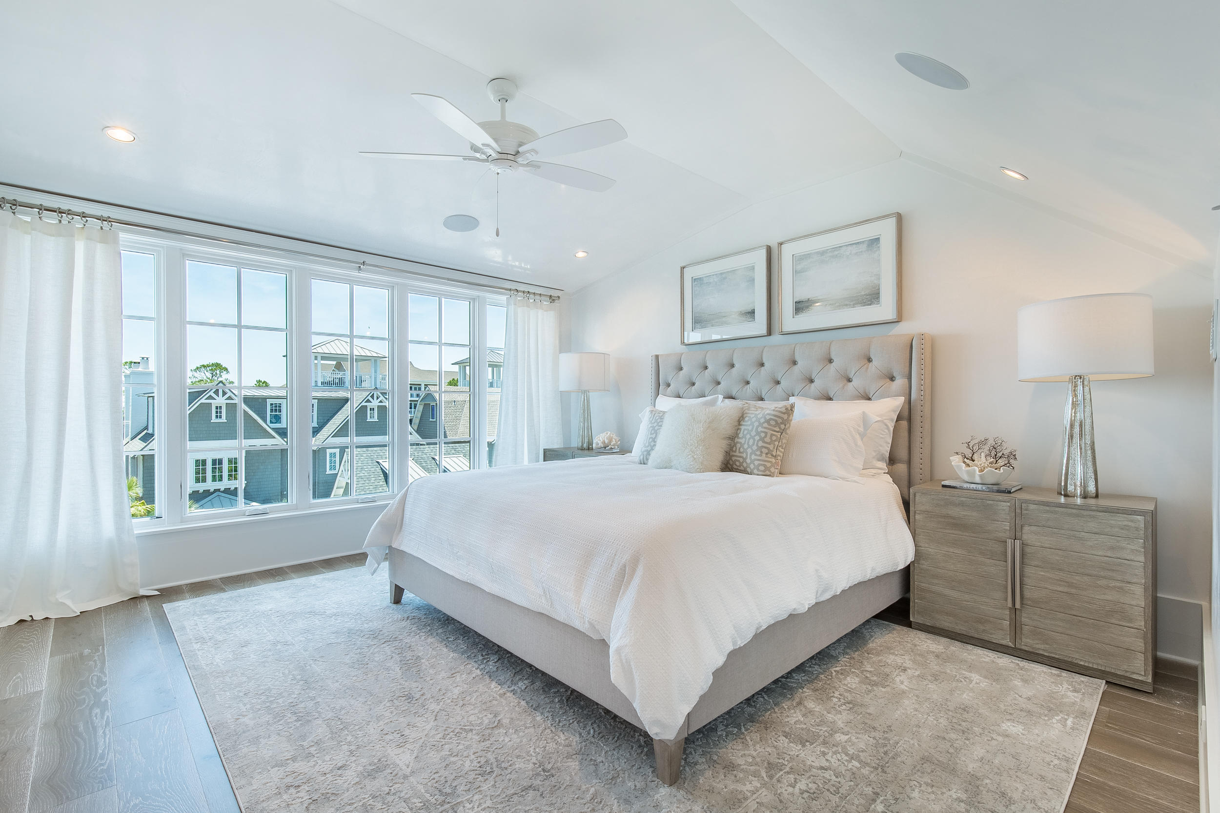 Lot 50 South Compass Point Way Watersound, FL 32461 - Photo 59 of 89 a bedroom with a large bed and a window