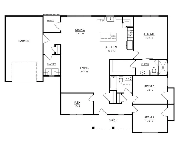 $374,900 | Lot 5 Powderhorn Avenue, Tallahassee, FL 32309