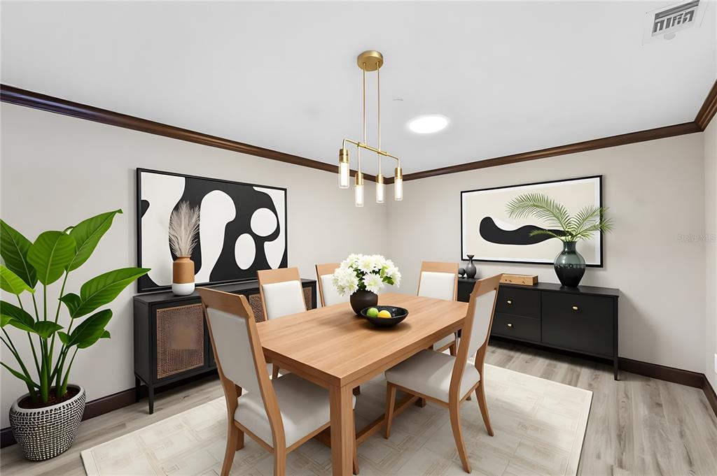 14728 Henson Road Orlando, FL 32832 - Photo 12 of 70 a dining room with furniture and window