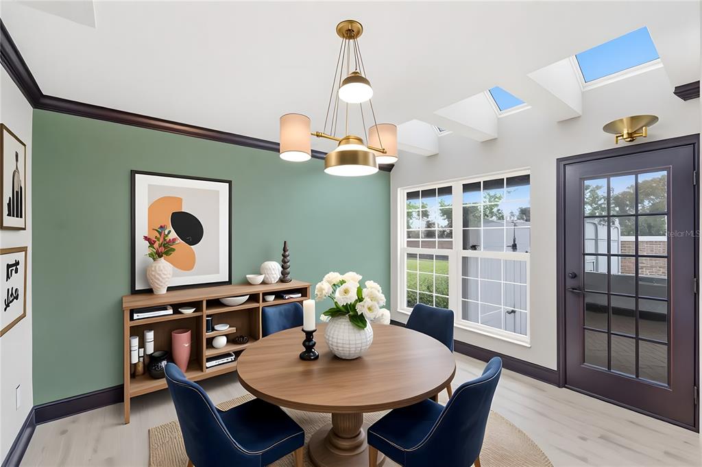 14728 Henson Road Orlando, FL 32832 - Photo 17 of 70 a dining room with furniture and window