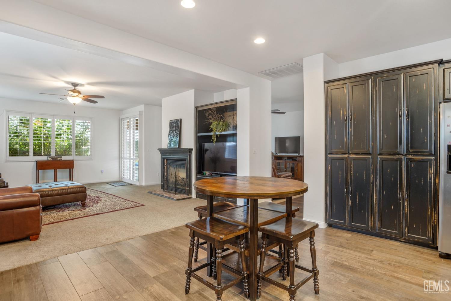 Undisclosed Address Bakersfield, CA 93312 - Photo 27 of 45 a view of a livingroom with furniture window and wooden floor
