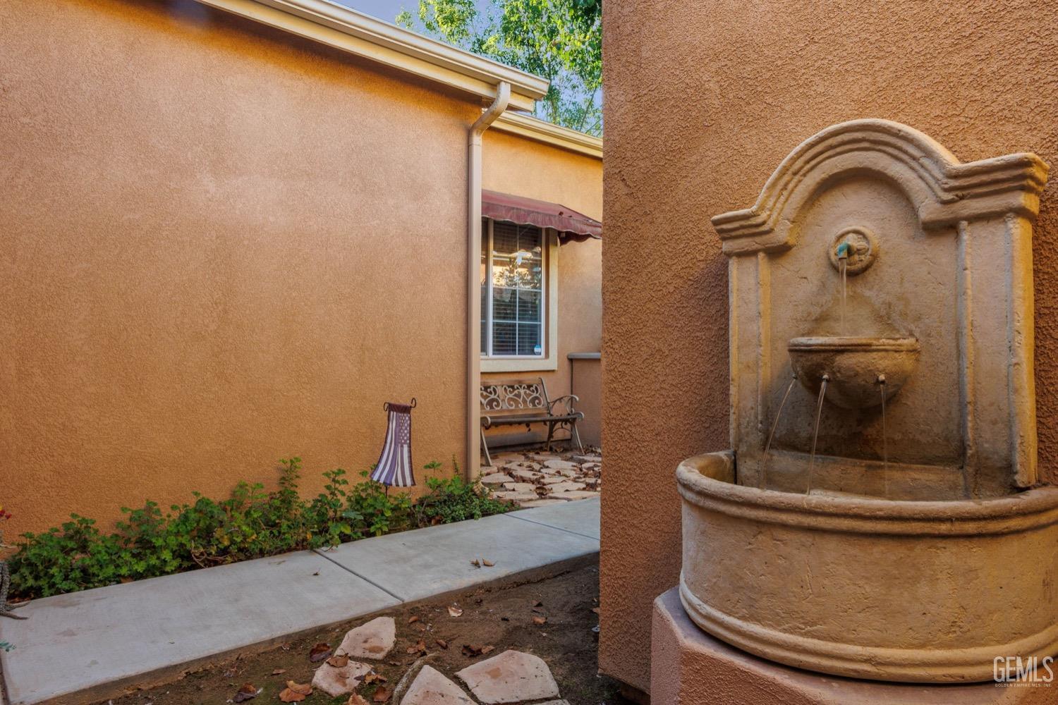 Undisclosed Address Bakersfield, CA 93312 - Photo 5 of 45 a view of back yard of the house