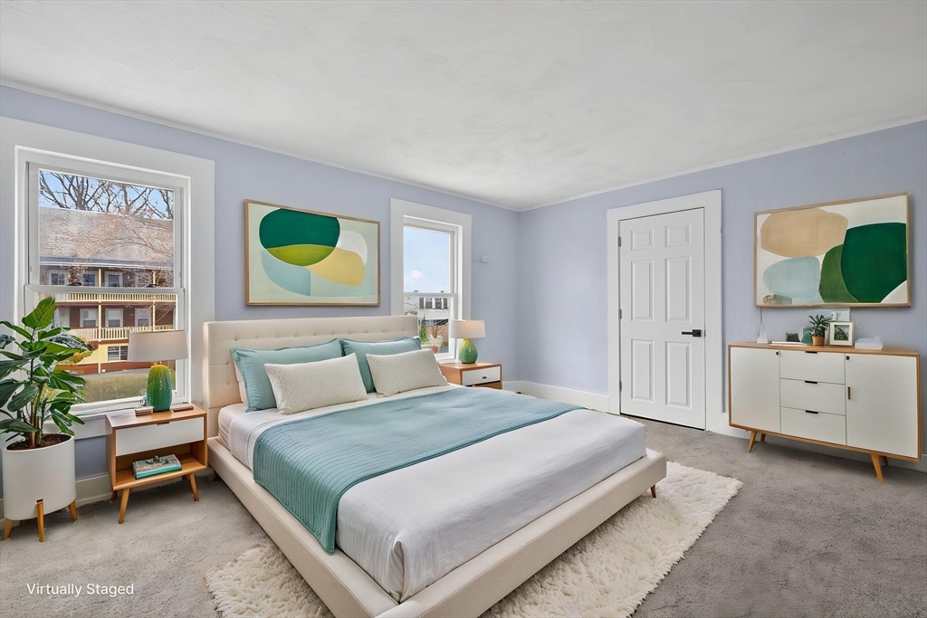 77 Off Hamilton Street Southbridge, MA 01550 - Photo 23 of 42 a bedroom with a bed and a couch