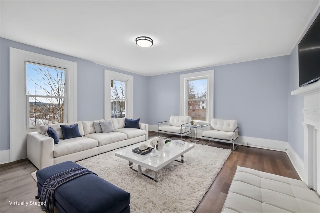 77 Off Hamilton Street Southbridge, MA 01550 - Photo 29 of 42 a living room with furniture rug and window