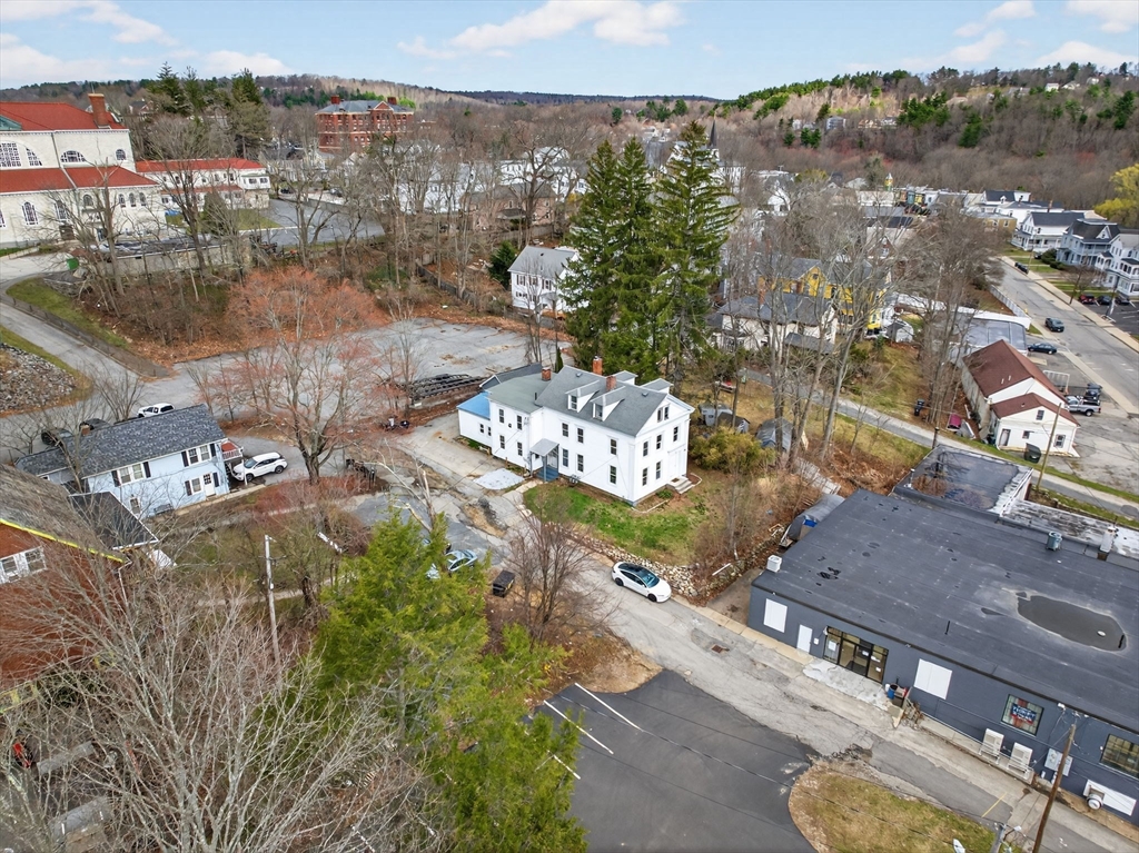 77 Off Hamilton Street Southbridge, MA 01550 - Photo 41 of 42 an aerial view of multiple house