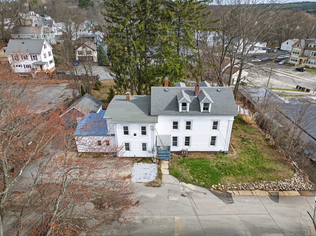 77 Off Hamilton Street Southbridge, MA 01550 - Photo 5 of 42 a sign on the side of the road