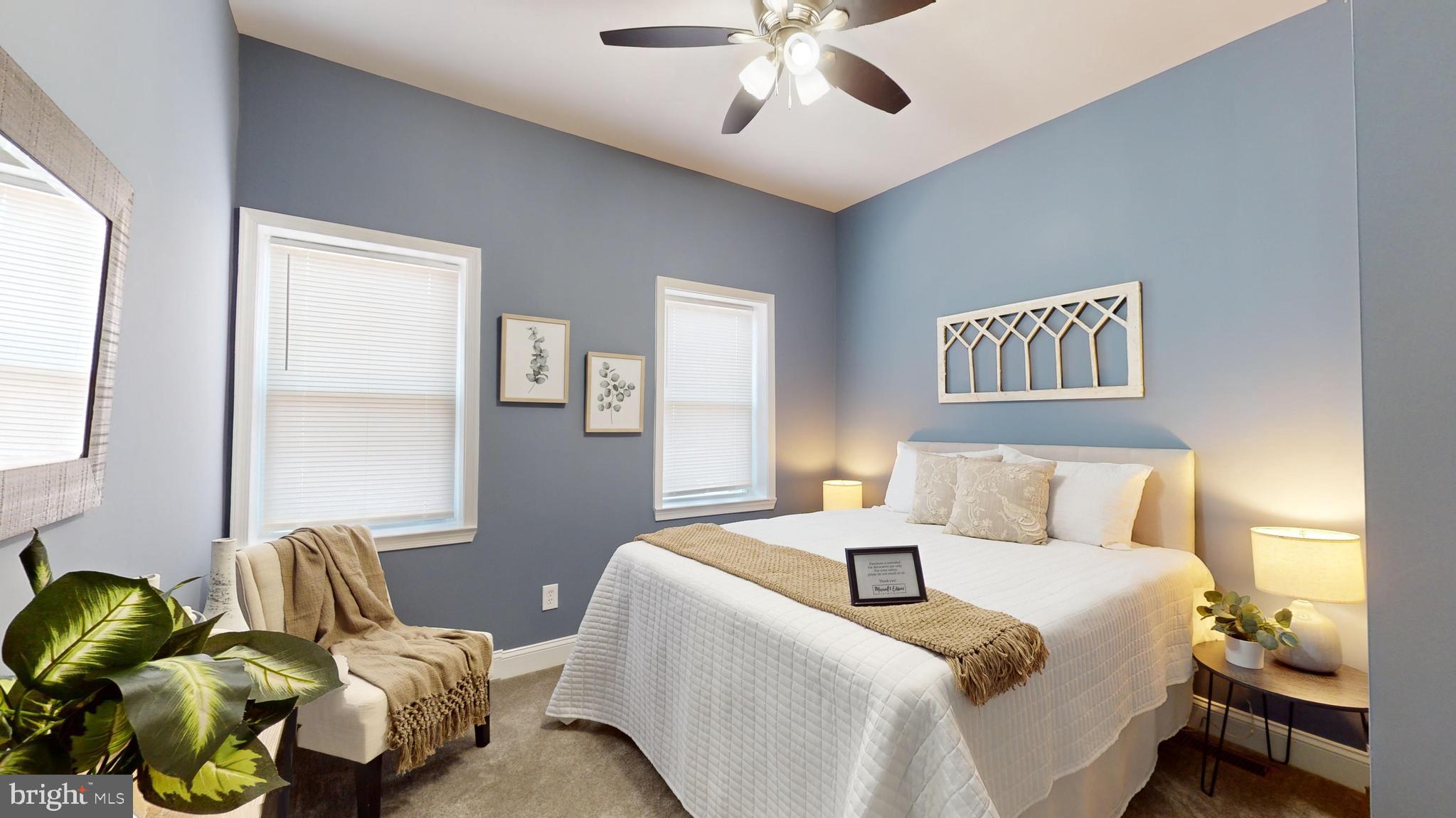 633 Archer Street Baltimore, MD 21230 - Photo 9 of 20 Owners Suite w/ Private Attached Full Bath