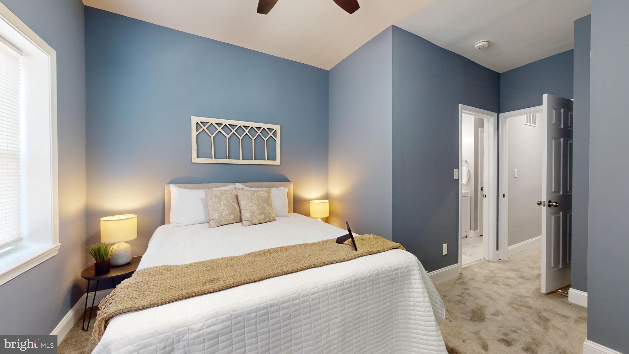 633 Archer Street Baltimore, MD 21230 - Photo 10 of 20 Owners Suite w/ Private Attached Full Bath