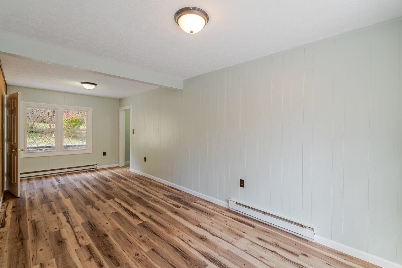 115 Risk Road Mount Jackson, VA 22842 - Photo 19 of 50 a view of room with window and wooden floor