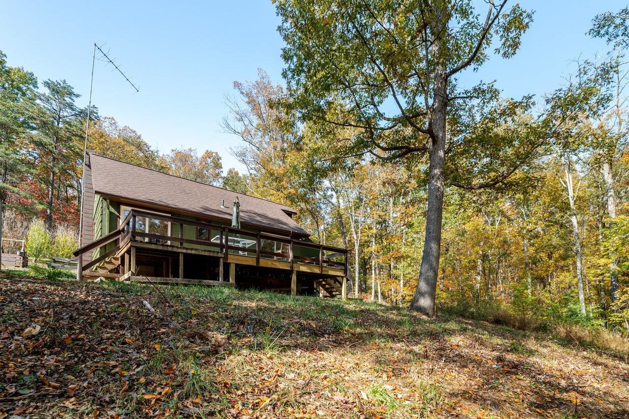 115 Risk Road Mount Jackson, VA 22842 - Photo 39 of 50 a view of a house with a yard