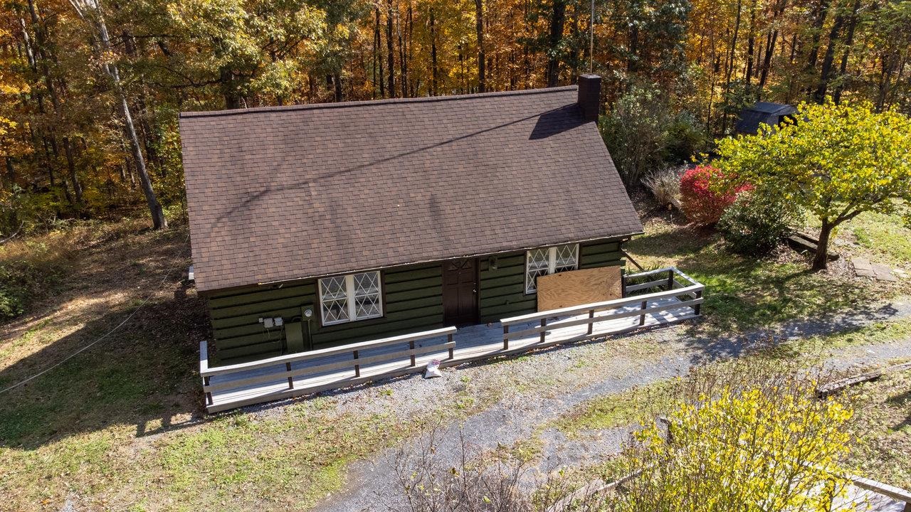 115 Risk Road Mount Jackson, VA 22842 - Photo 42 of 50 a view of a couches in the patio