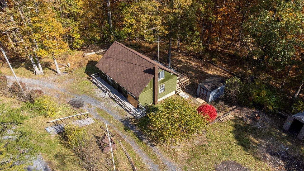 115 Risk Road Mount Jackson, VA 22842 - Photo 44 of 50 a view of a house with a tree