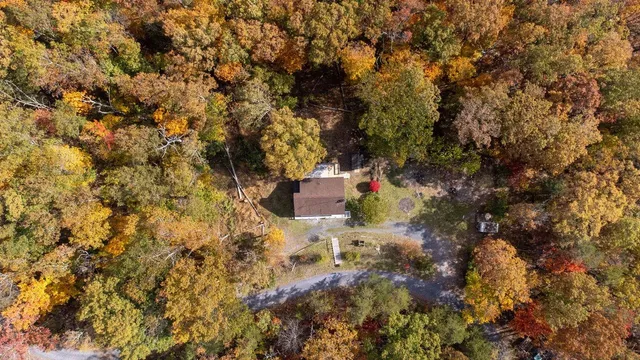 a view of a mountain from a balcony
