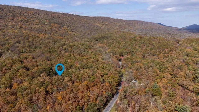 a view of a mountain