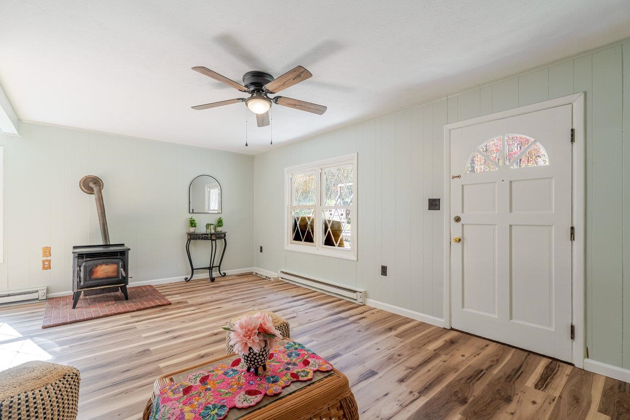 115 Risk Road Mount Jackson, VA 22842 - Photo 6 of 50 a bedroom with furniture and a window