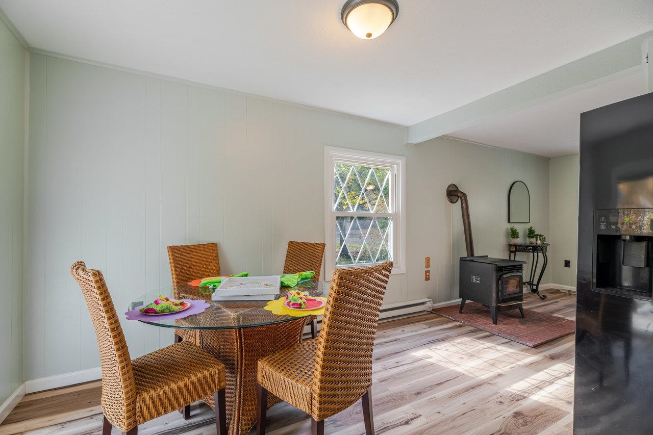 115 Risk Road Mount Jackson, VA 22842 - Photo 10 of 50 a view of a dining room with furniture window and wooden floor