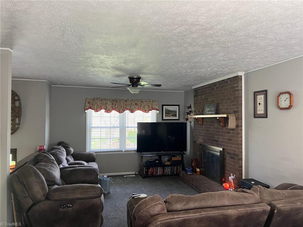 429 Flippin Road Lowgap, NC 27024 - Photo 10 of 19 Upstairs living area