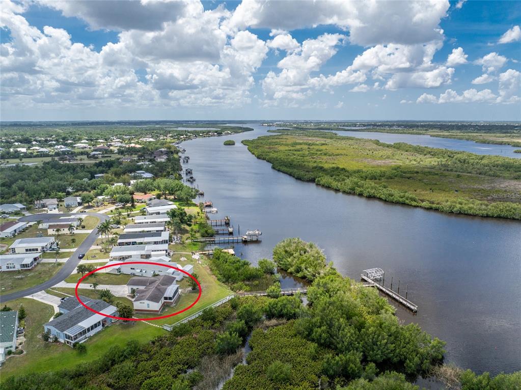 1644 Ibis Court Punta Gorda, FL 33982 - Photo 33 of 42 a view of a lake with outdoor space