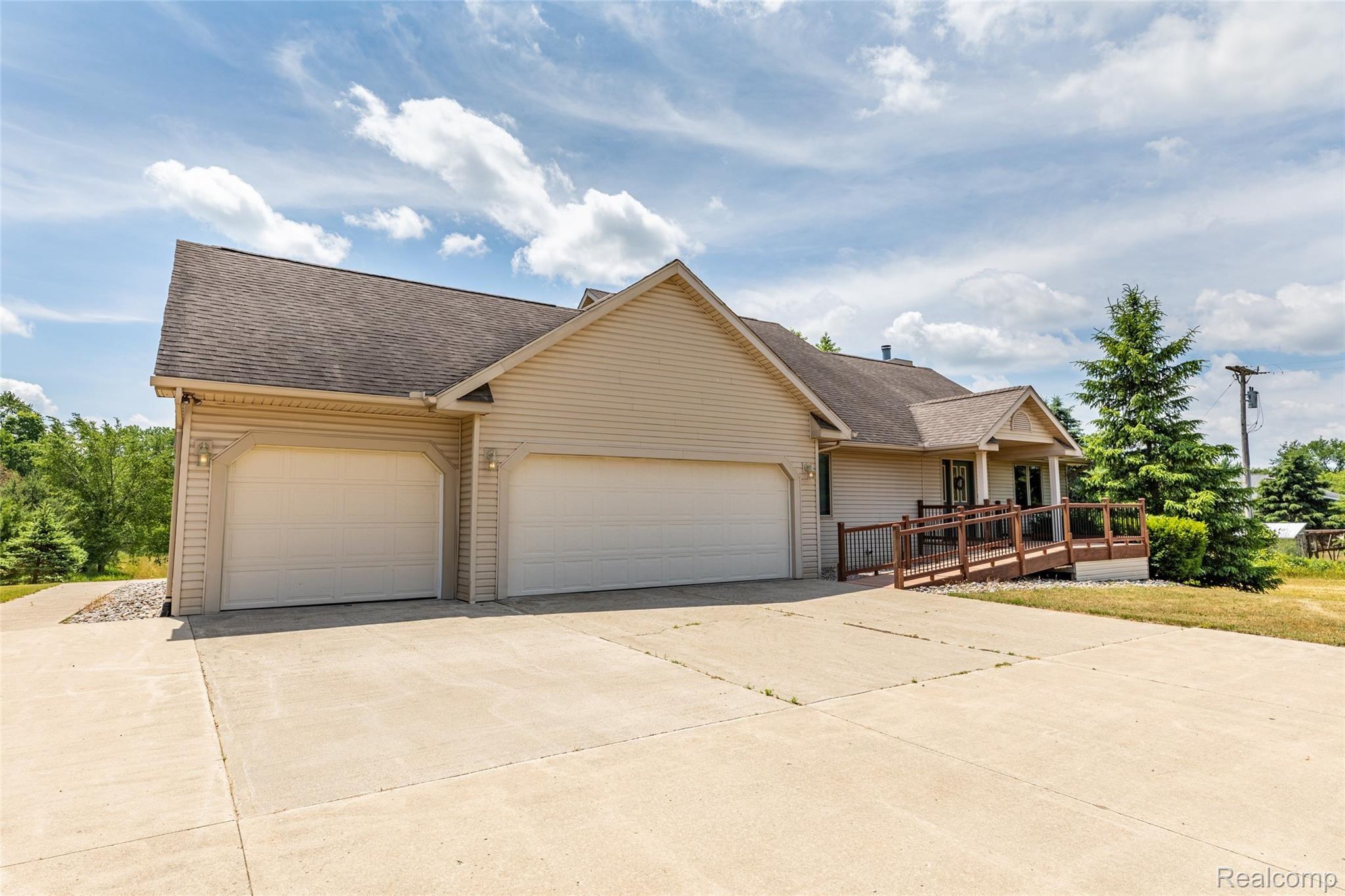 5510 Van Orden Road Webberville, MI 48892 - Photo 44 of 70 2.Front
