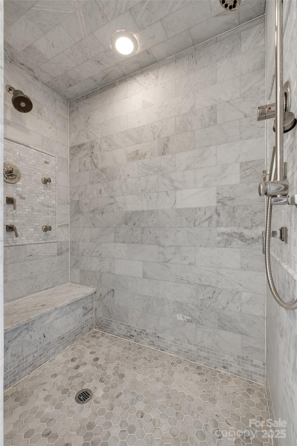 1225 Providence Road Charlotte, NC 28207 - Photo 30 of 42 a bathroom with a shower
