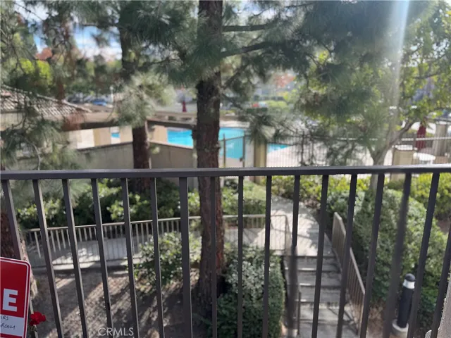 a view of outdoor space with deck