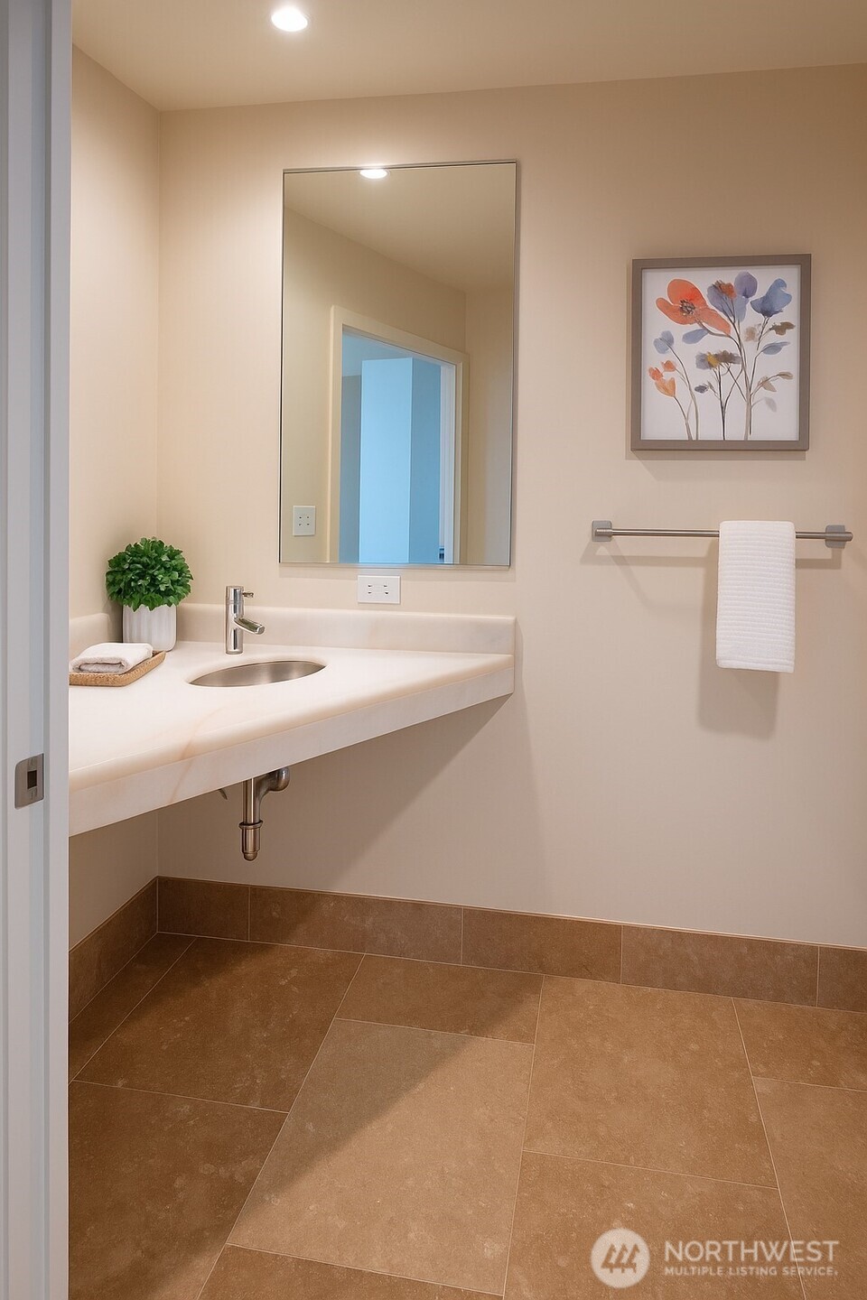 737 Olive Way, Unit 2908 Seattle, WA 98101 - Photo 18 of 35 a view of a room with table and chair