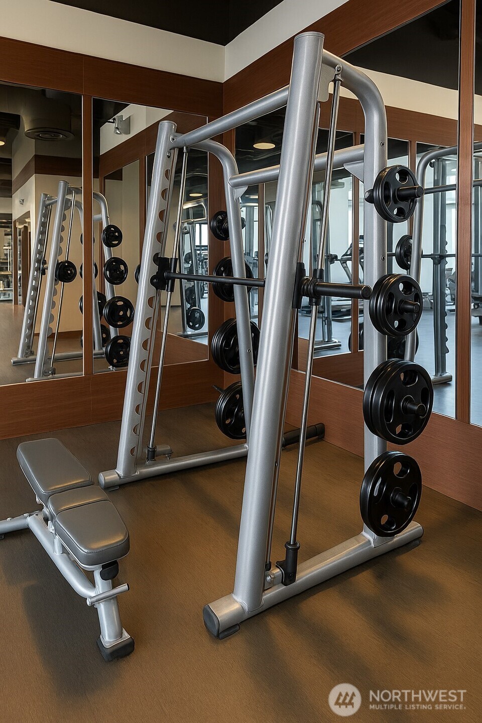 737 Olive Way, Unit 2908 Seattle, WA 98101 - Photo 35 of 35 a view of a room with gym equipment