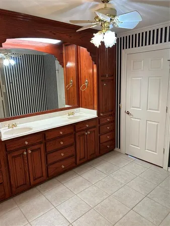 a view of a bathroom