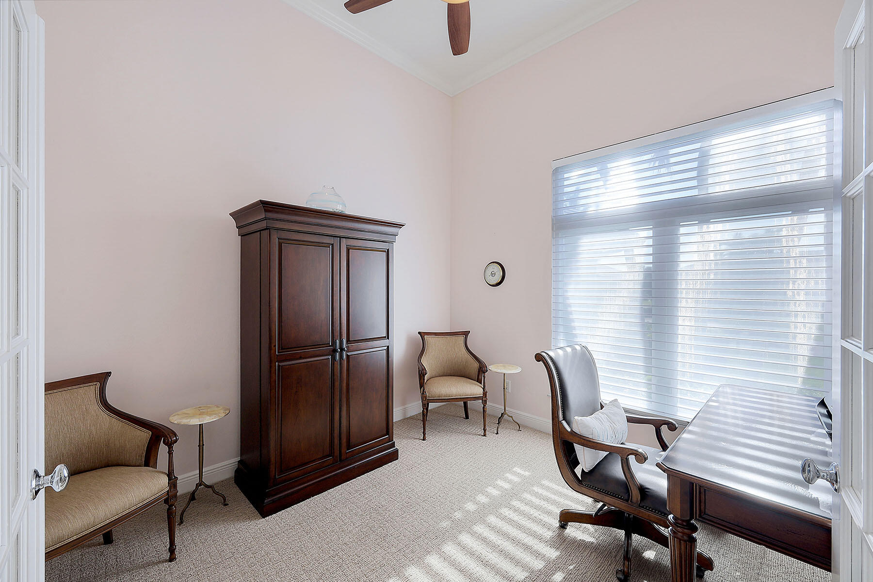409 Waterleaf Court Marco Island, FL 34145 - Photo 13 of 38 a view of workspace with furniture and windows