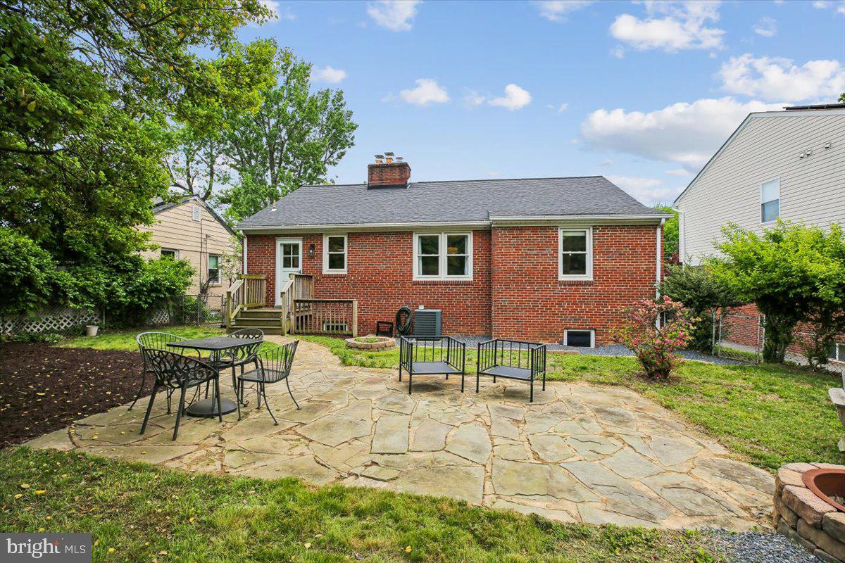 9503 Ocala Street Silver Spring, MD 20901 - Photo 38 of 47 Exterior Rear and Patio