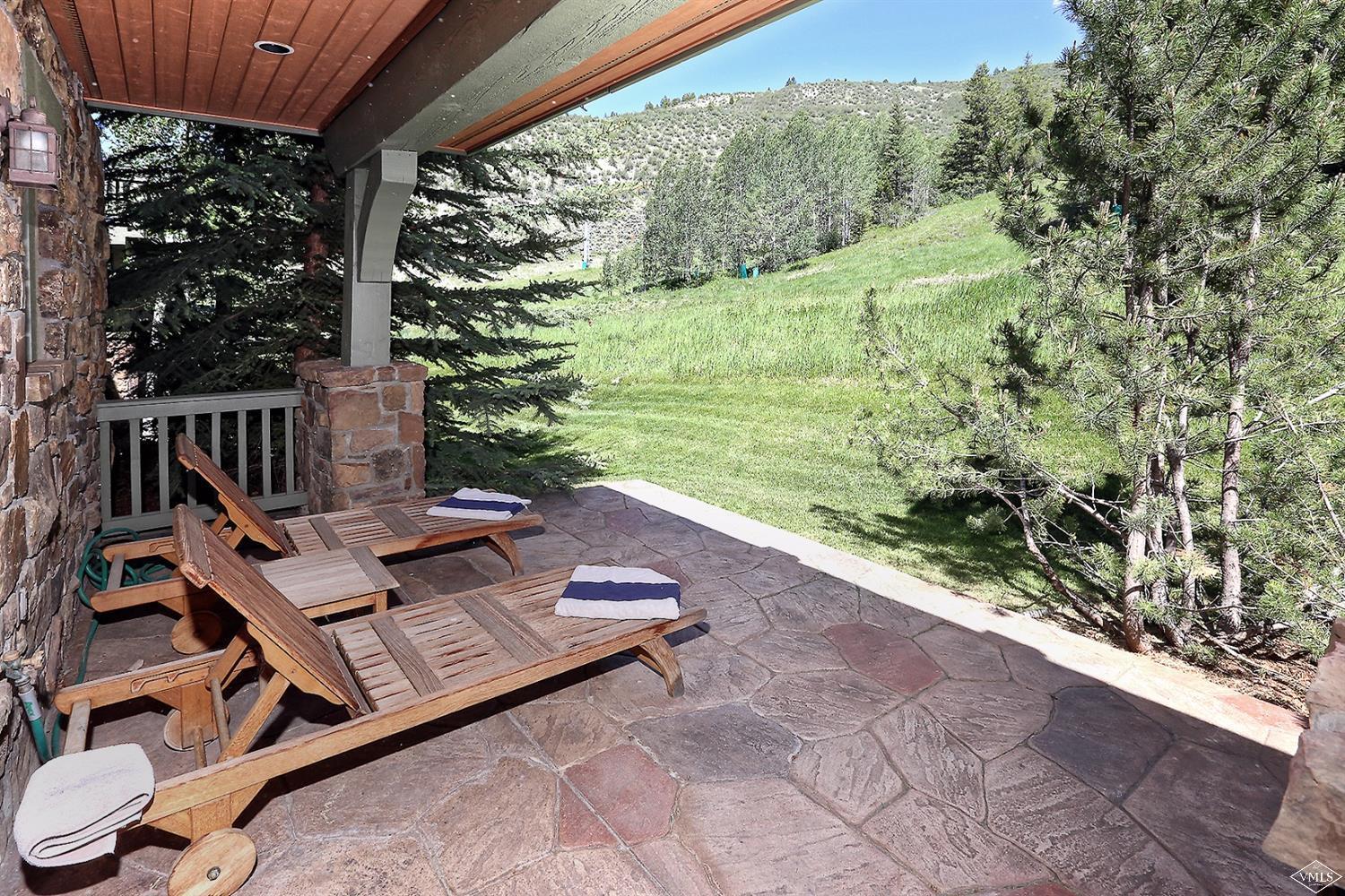 404 Cresta Road Edwards, CO 81632 - Photo 13 of 24 a view of backyard with hardwood