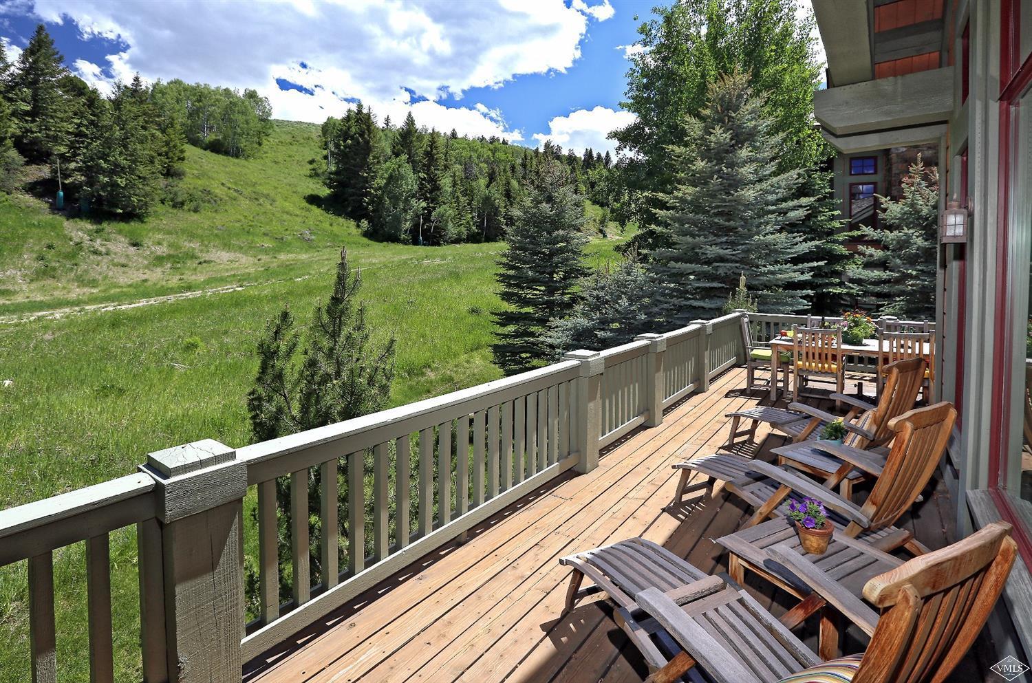 404 Cresta Road Edwards, CO 81632 - Photo 24 of 24 a view of balcony with wooden floor and fence