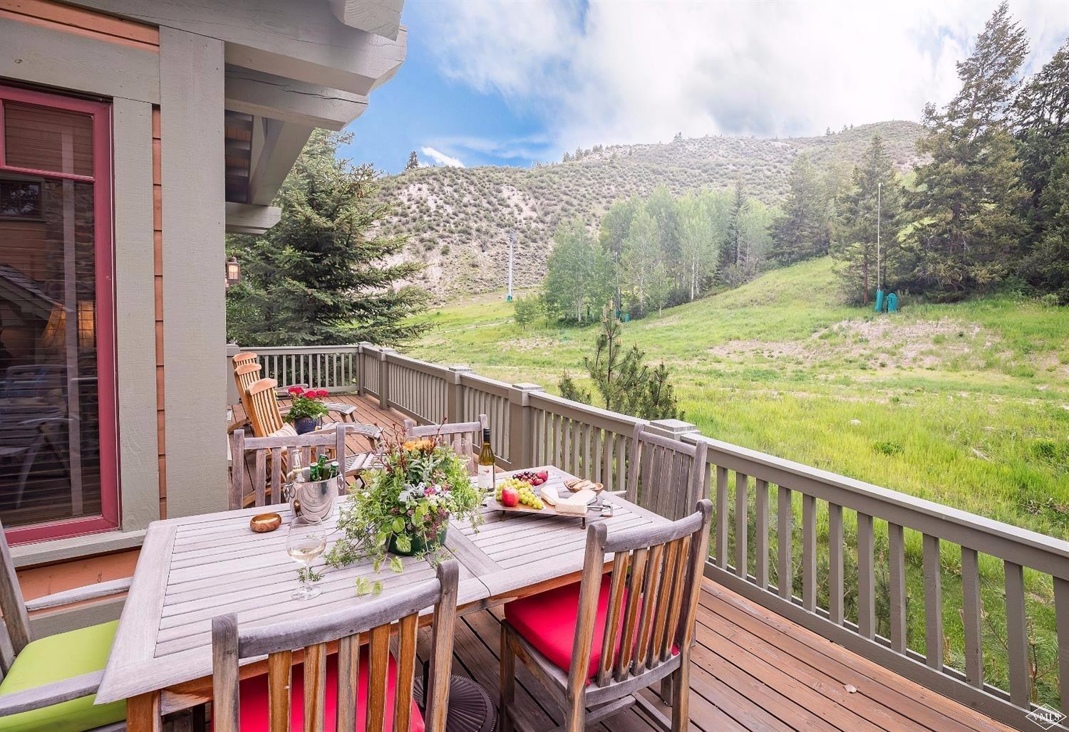 404 Cresta Road Edwards, CO 81632 - Photo 3 of 24 a view of a balcony with furniture