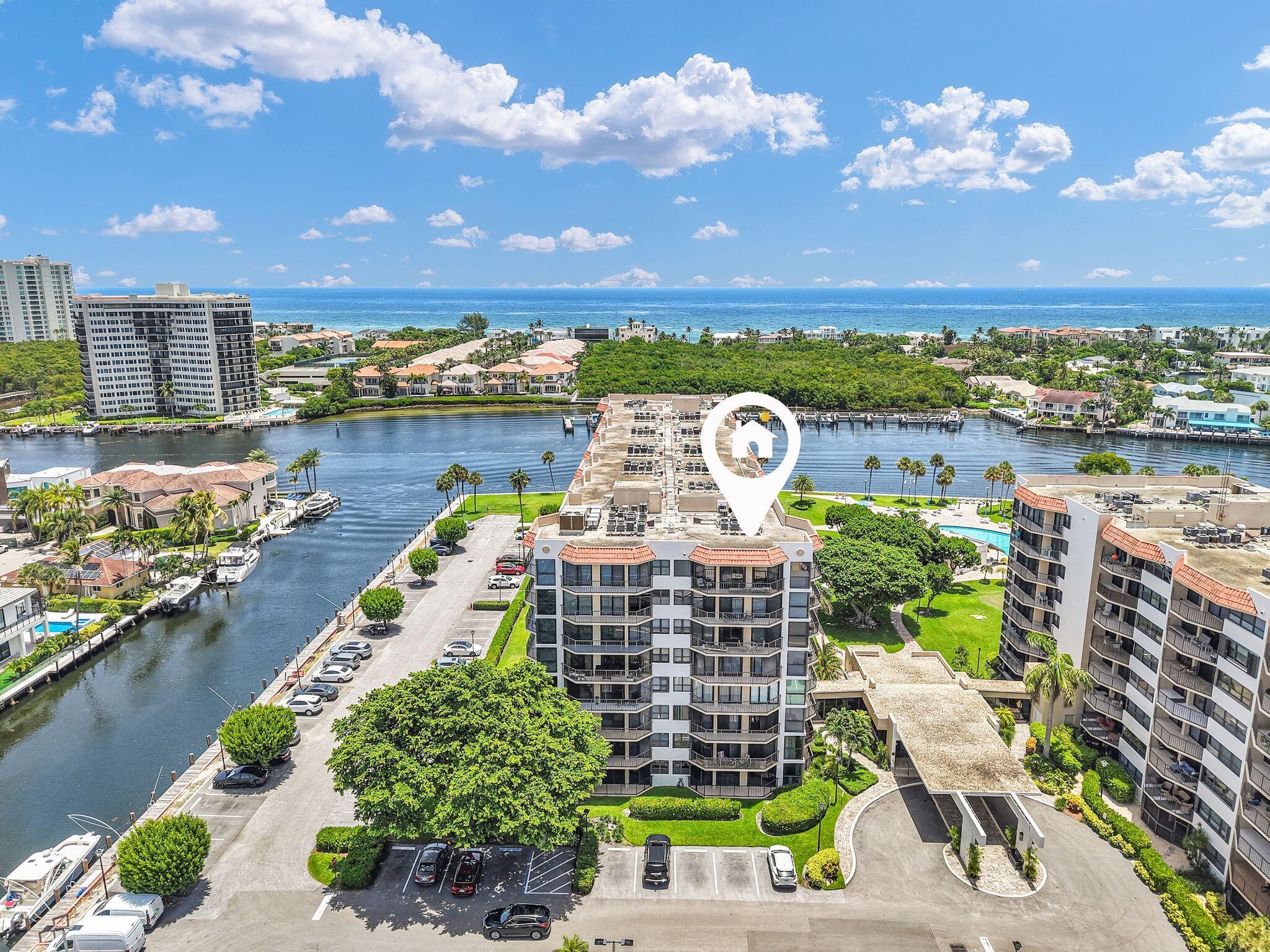 899 Jeffery Street, Unit 3010 Boca Raton, FL 33487 - Photo 74 of 99 PB 899 Jeffery St Arial pics