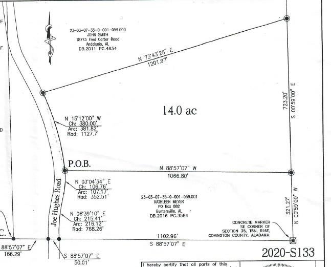 31184 Joe Hughes Road Andalusia, AL 36421 - Photo 49 of 50 Gallery Image 49