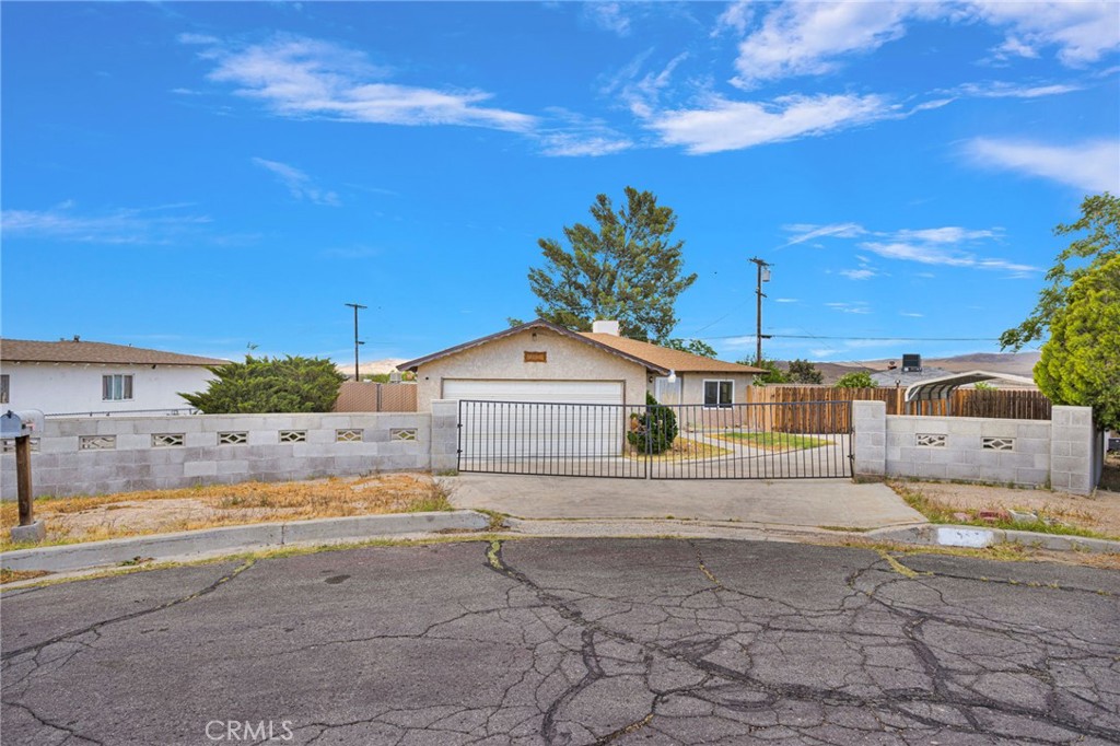 2567 Perth Court Barstow, CA 92311 - Photo 2 of 56 a house view with a outdoor space