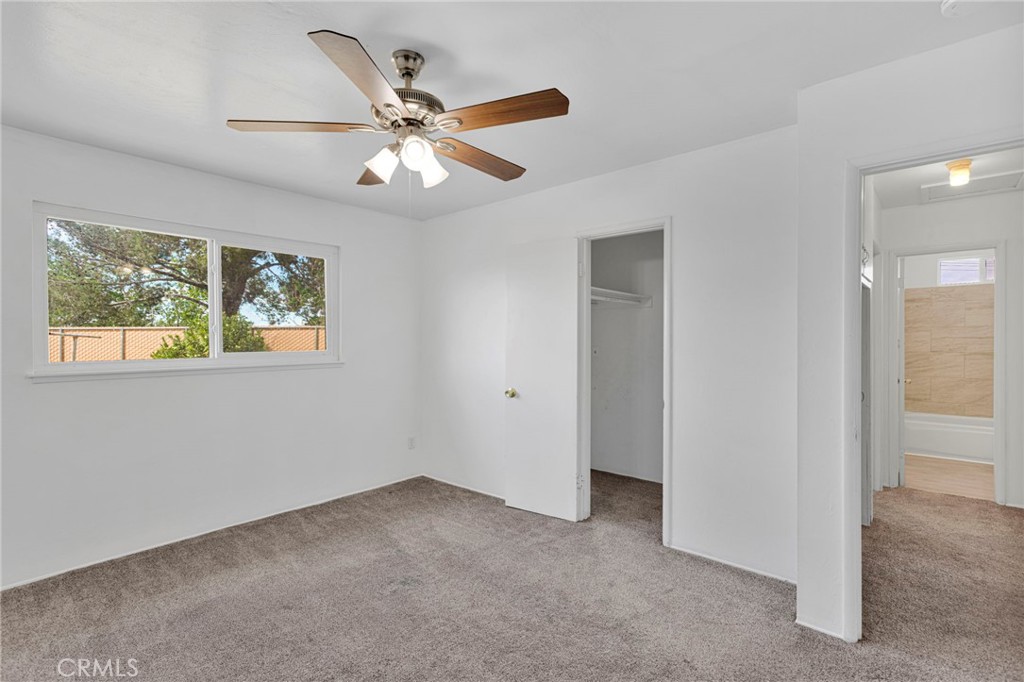 2567 Perth Court Barstow, CA 92311 - Photo 34 of 56 a view of an empty room with window