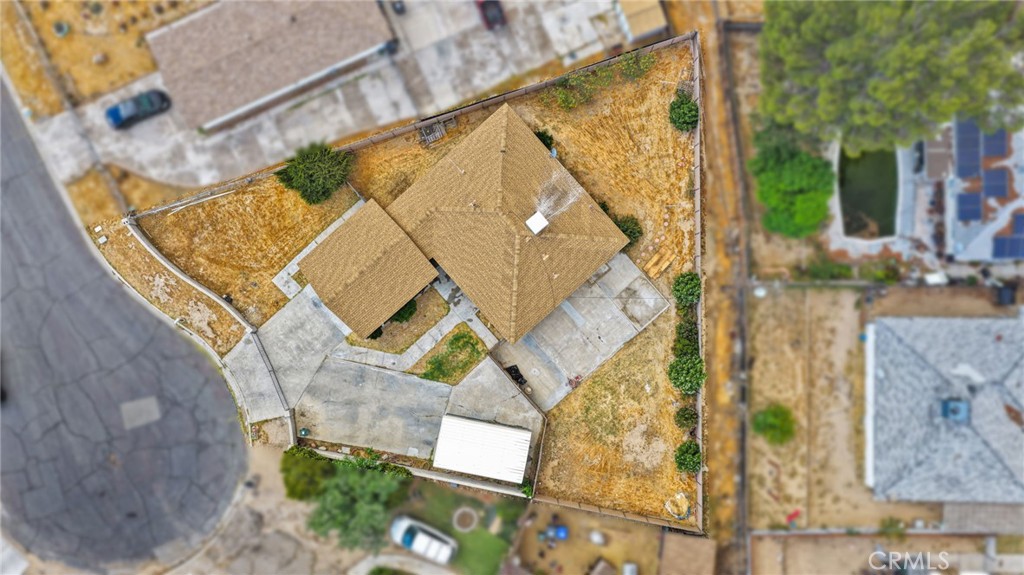 2567 Perth Court Barstow, CA 92311 - Photo 52 of 56 an aerial view of a house having outdoor space