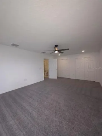 a view of an ocean and beach