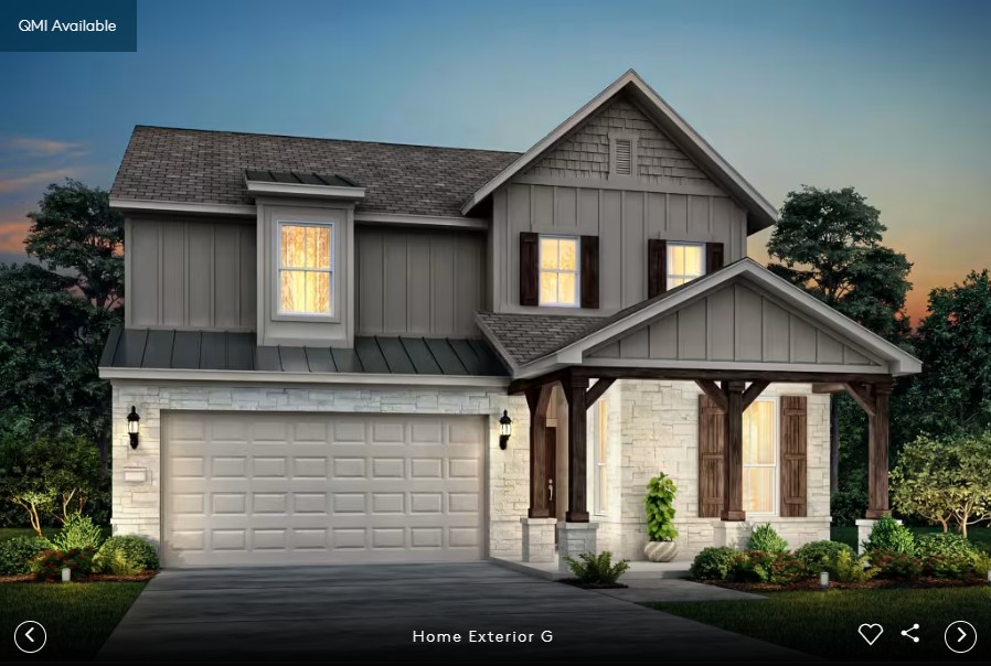607 Rubber Tree Way Buda, TX 78610 - Photo 1 of 18 Pulte Homes, Lochridge/G Rendering