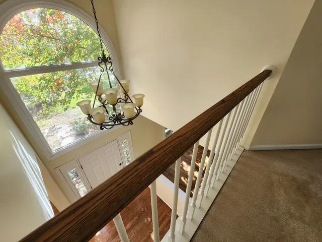 a view of an entryway