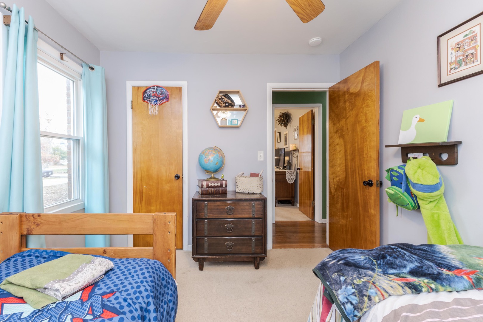 1903 Croxton Avenue Bloomington, IL 61701 - Photo 11 of 55 a bedroom with a bed and furniture