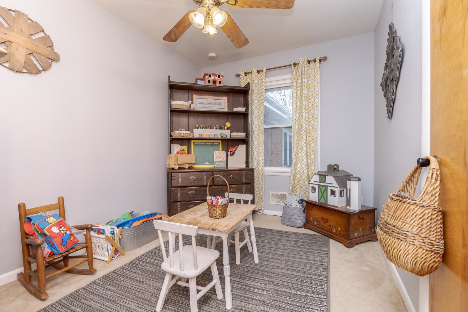 1903 Croxton Avenue Bloomington, IL 61701 - Photo 13 of 55 a view of a livingroom with furniture and a window