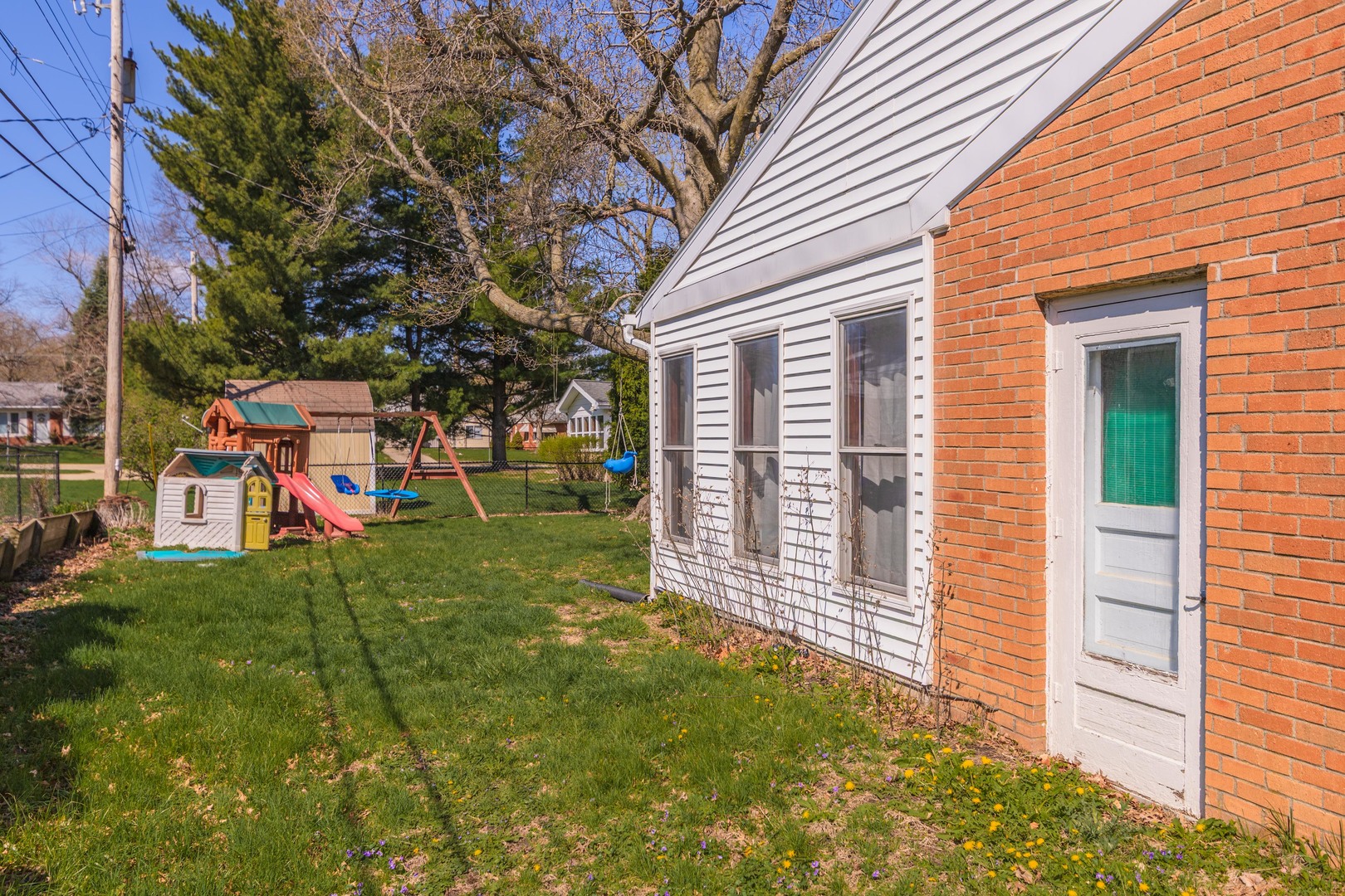 1903 Croxton Avenue Bloomington, IL 61701 - Photo 36 of 55 a view of a house with a yard
