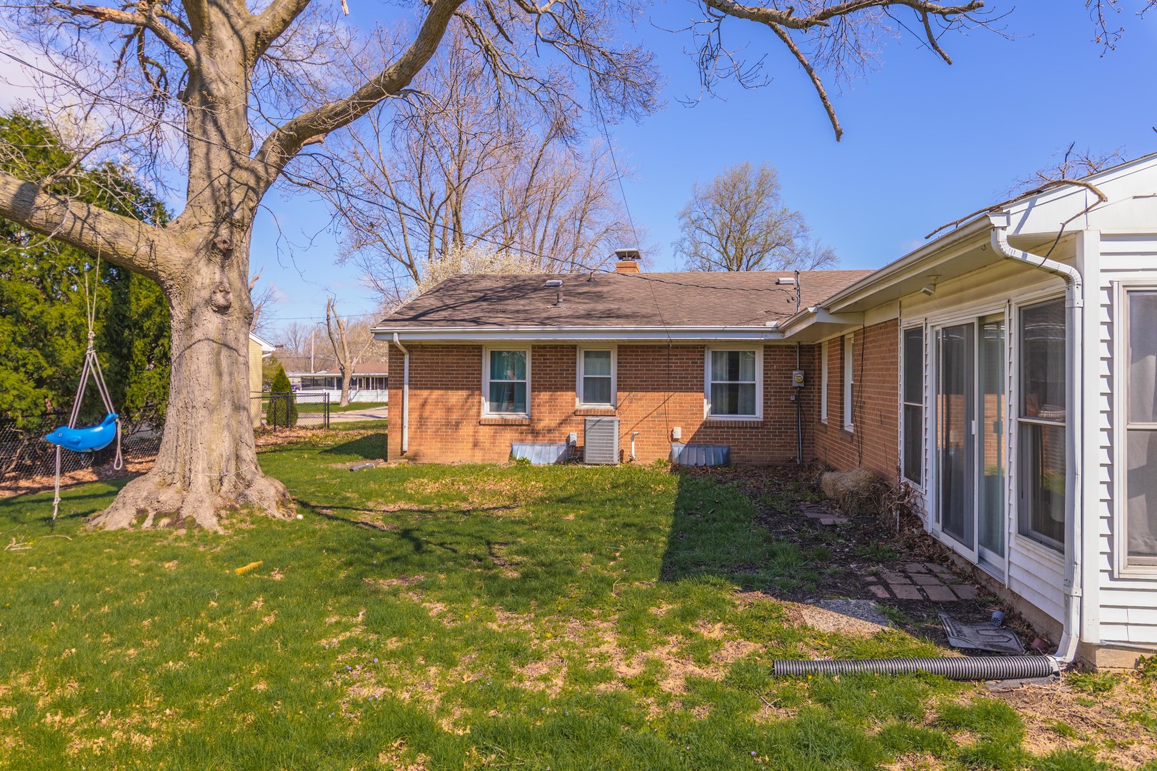 1903 Croxton Avenue Bloomington, IL 61701 - Photo 37 of 55 a view of a yard in front of house