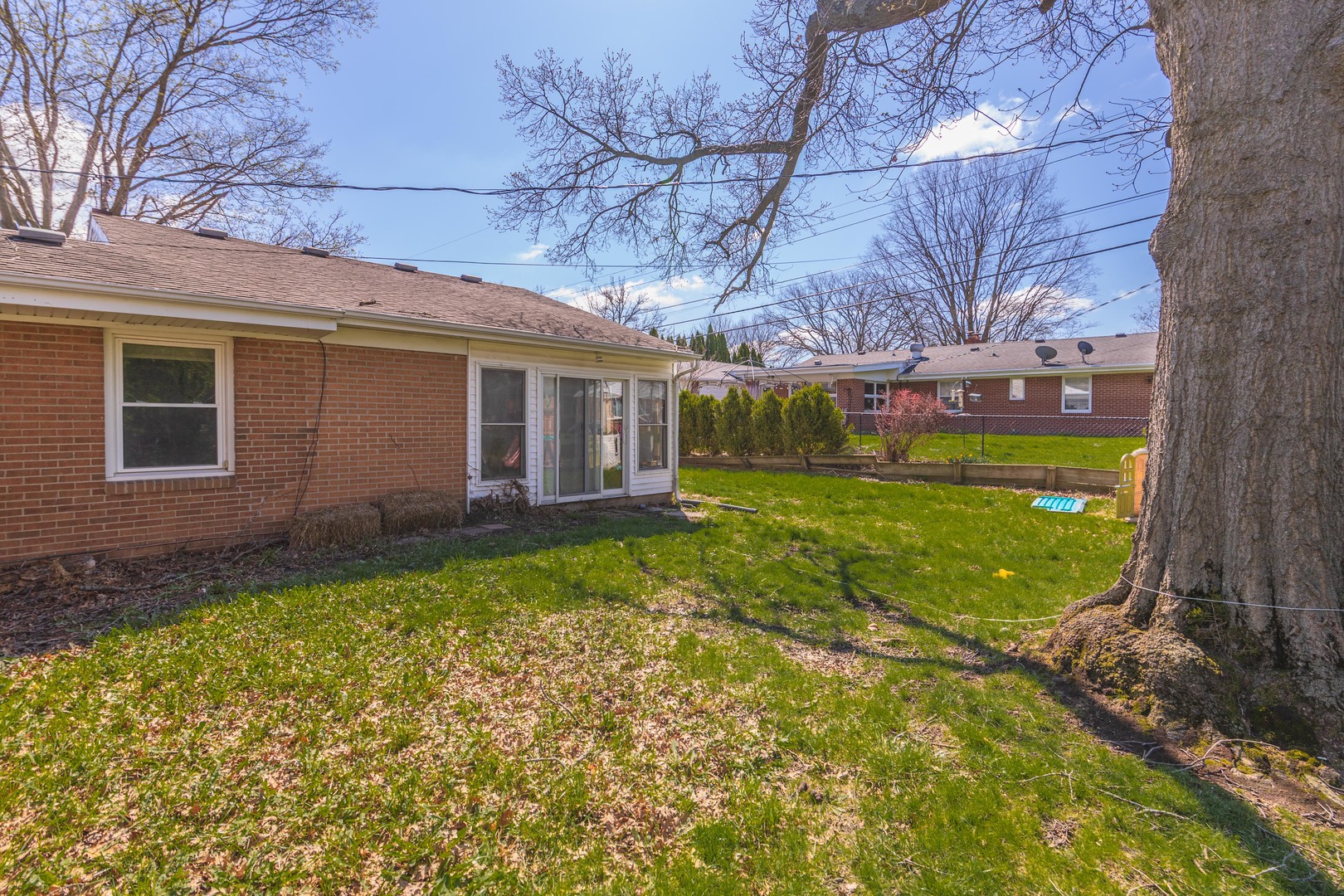 1903 Croxton Avenue Bloomington, IL 61701 - Photo 39 of 55 a view of a house with backyard