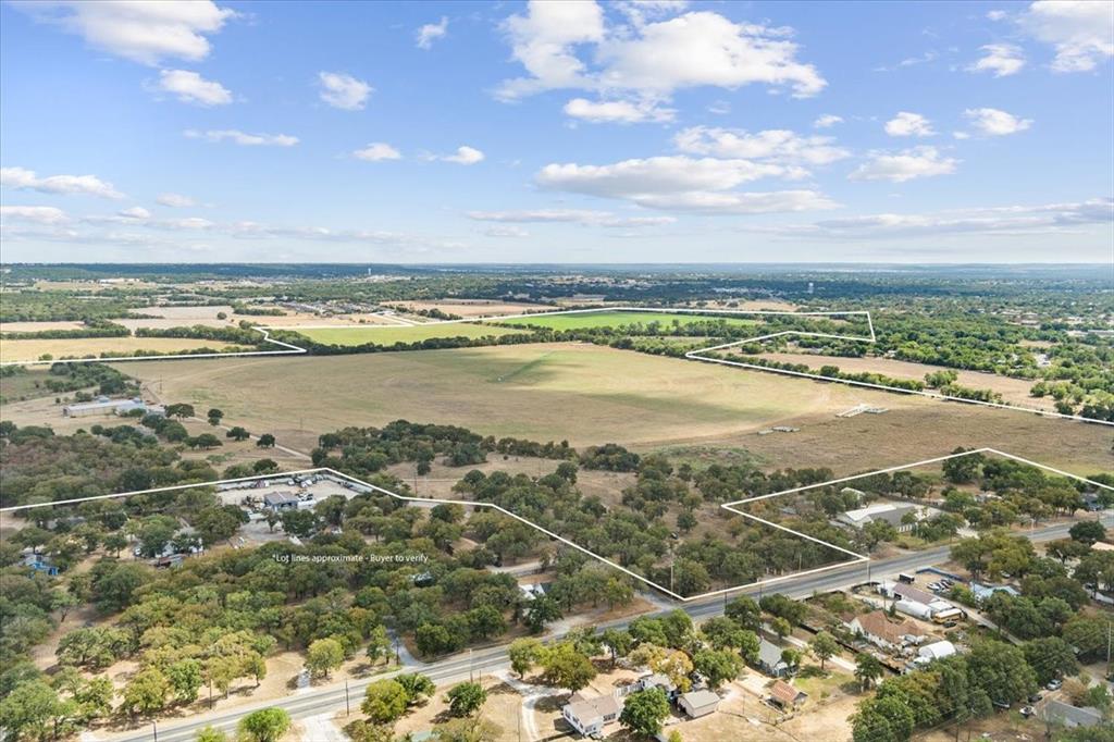 410 State School Road Gatesville, TX 76528 - Photo 1 of 39 Expansive land parcel featuring a mix of cleared and treed areas, with defined boundary lines