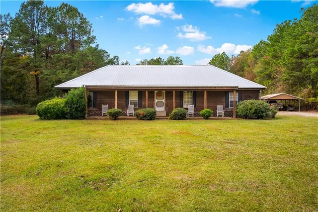 $379,000 | 270 Slocum Cemetery Road, Center Point, LA 71323
