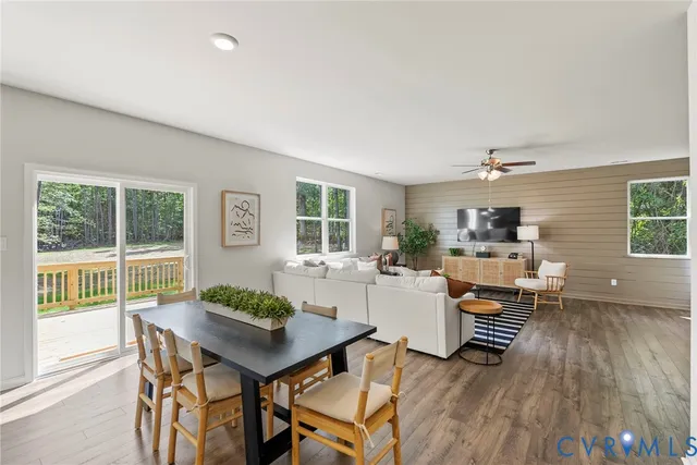 $557,990 | 7745 Arbor Marsh Terrace, New Kent, VA 23124